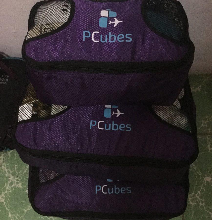 how to pack with packing cubes