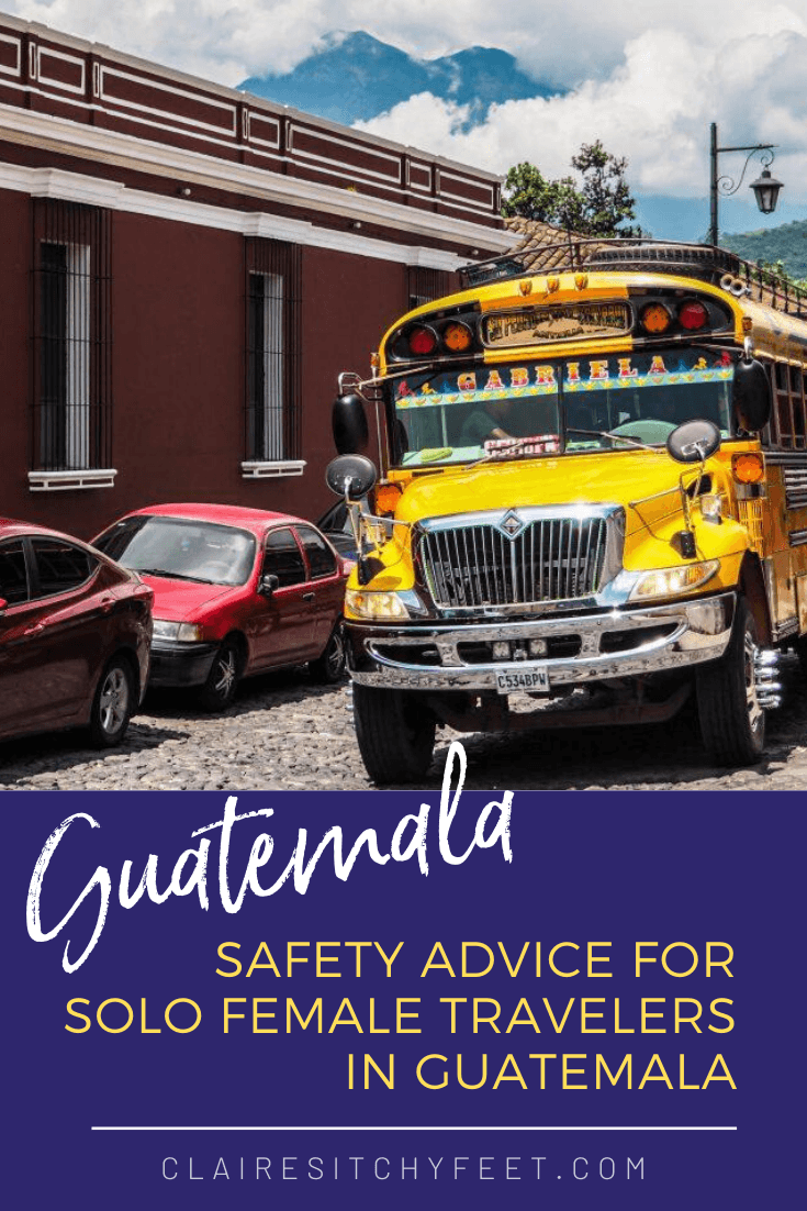 travel alert guatemala