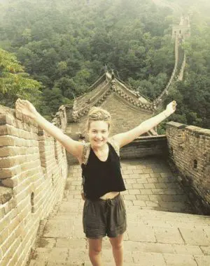 teaching job in China