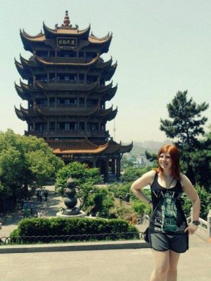 teaching job in China