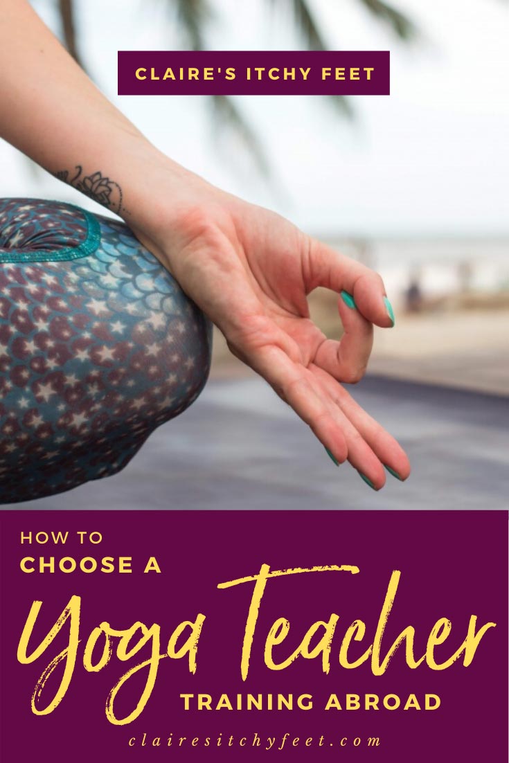 How to Choose a Yoga Teacher Training Abroad