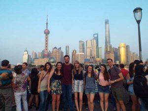 teaching job in China