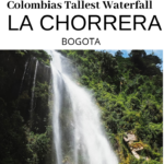 Best Day Trips from Bogota | Visiting Cascada la Chorrera Bogota