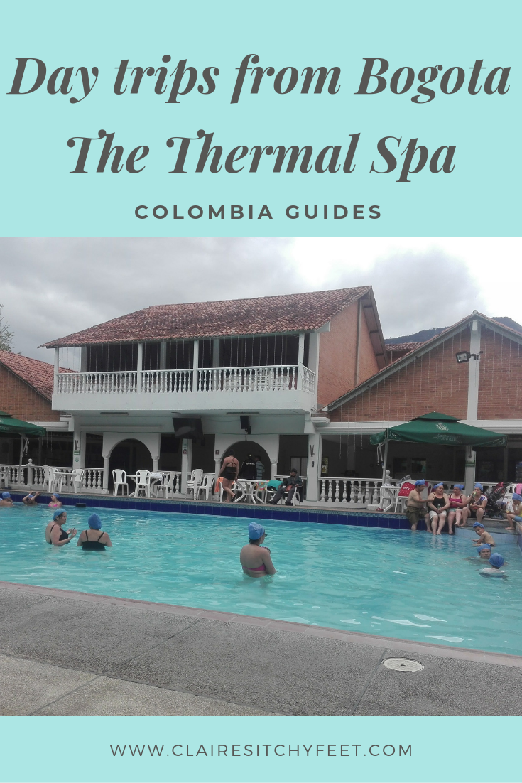 Bogota day trips | The Termales de Choachi (thermal spa near Bogota)