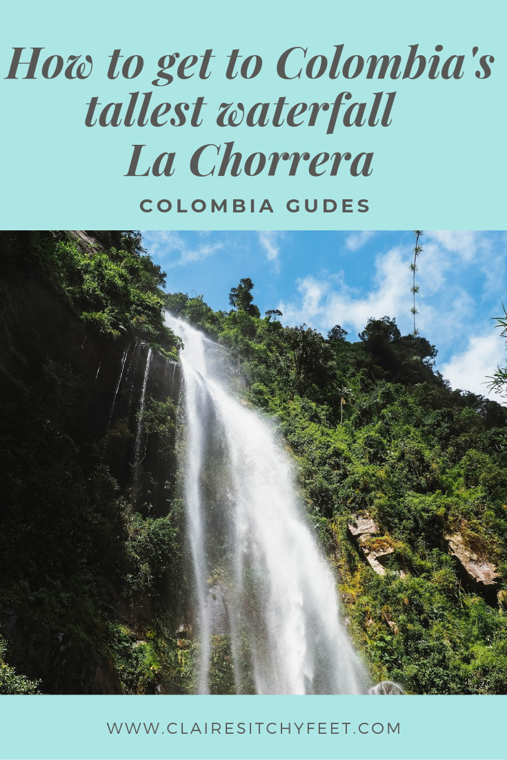Best Day Trips from Bogota | Visiting Cascada la Chorrera Bogota
