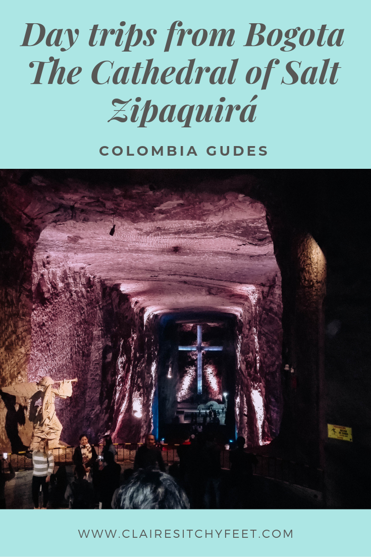 Day trips from Bogota | The Cathedral of Salt Zipaquirá