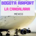 How to get from Bogota airport to city | El Dorado airport to La Candelaria