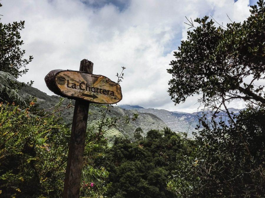 Colombia Guides | Wasserfall La Correra