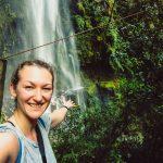  Kolumbien Reiseführer / La Correra Wasserfall