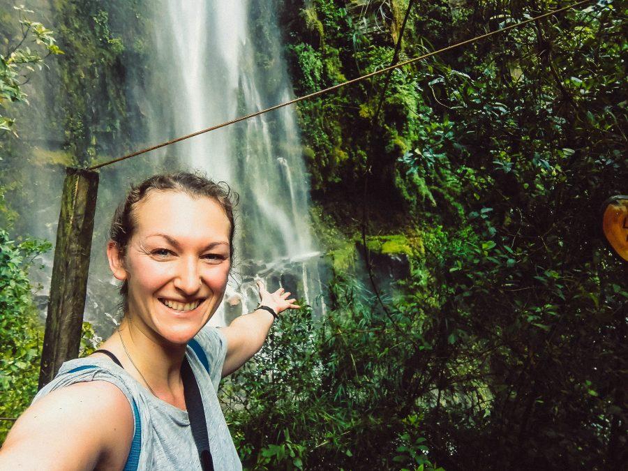 Colombia Guides | La Correra Waterfall