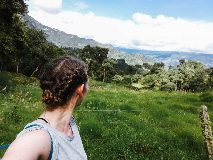 Kolumbie Guides / La Correra Waterfall