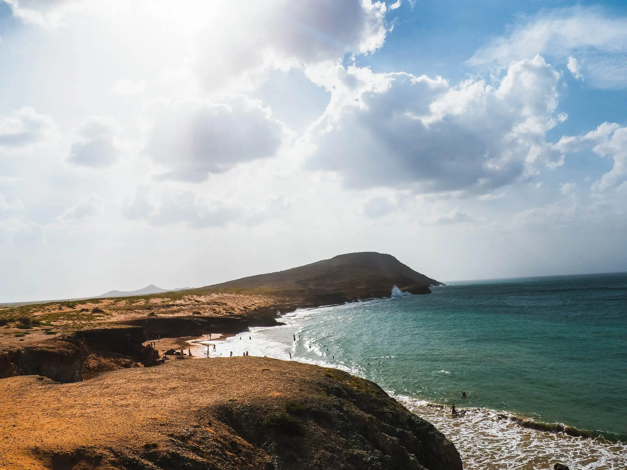 Punta Gallinas,tour cabo de la vela