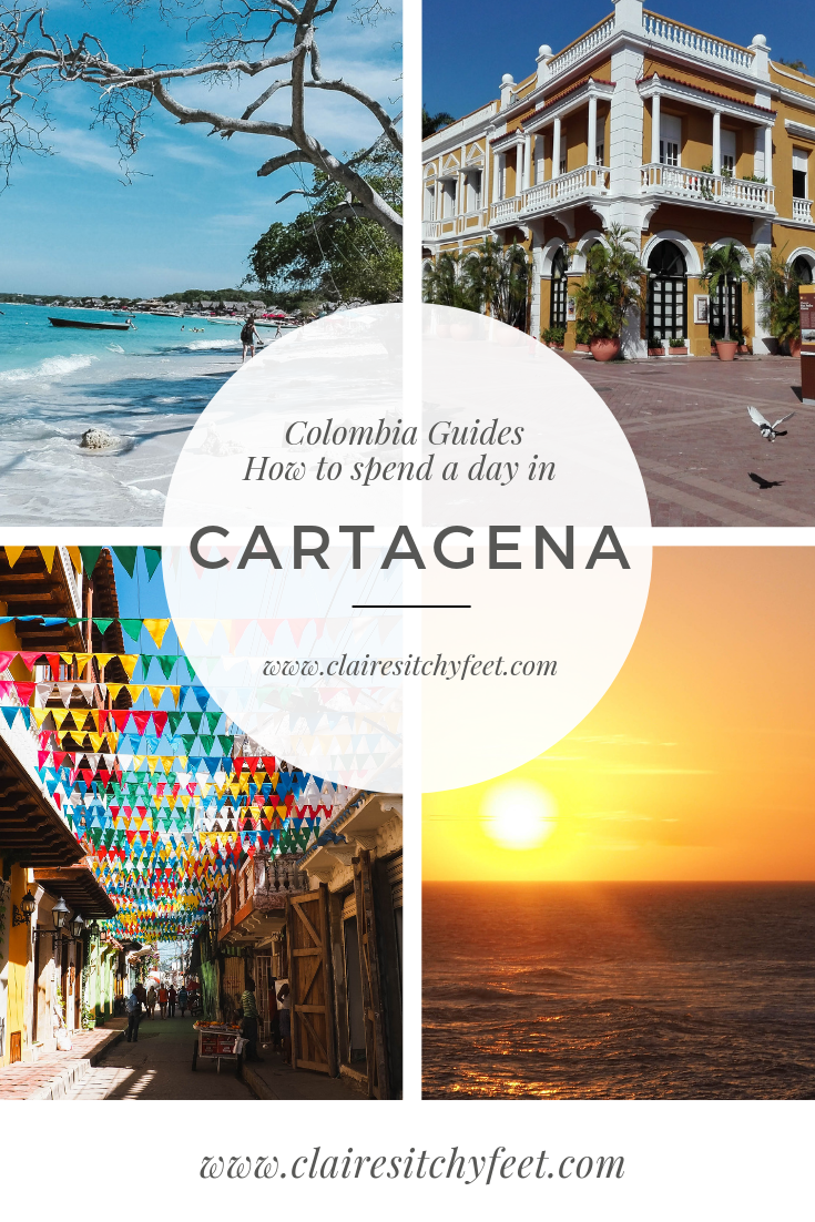 How to spend a day in Cartagena