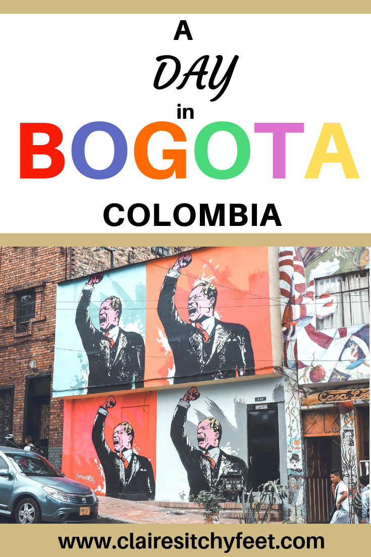 How to spend 1 day in Bogotá