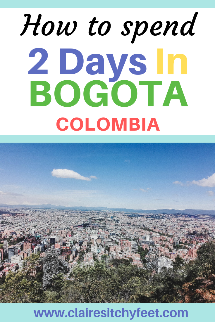 How to spend 2 days in Bogota