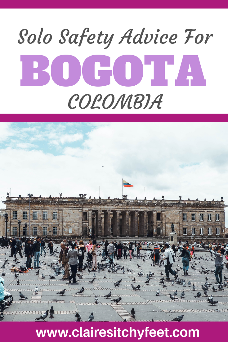 Safety in Bogota Colombia Advice From a Solo Traveler