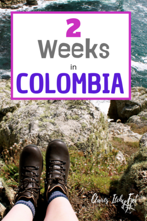 2 week itinerary for Colombia’s Caribbean Coast