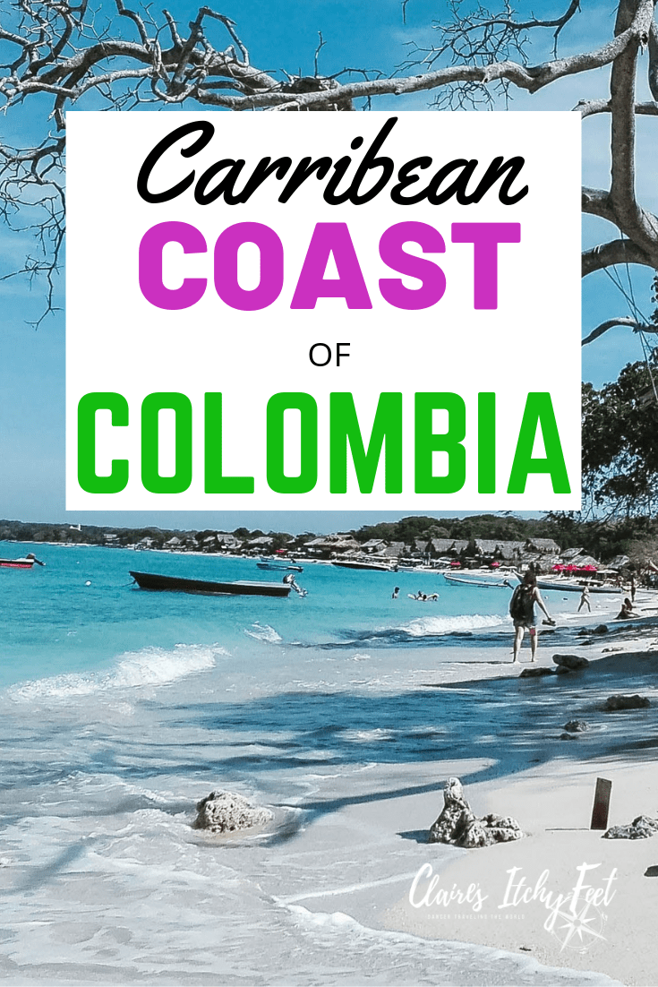 1 week itinerary for Colombian Caribbean Coast