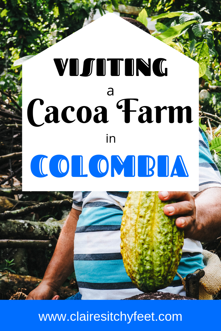 Colombia Adventures | Visiting a Cacao Farm in Colombia