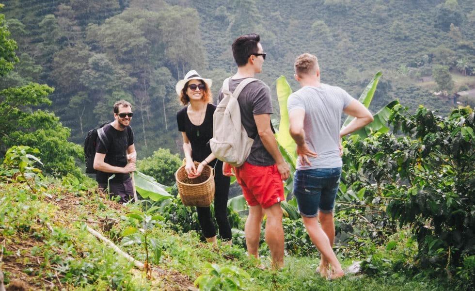 Colombian Adventures | Visiting a Coffee Farm outside Medellin