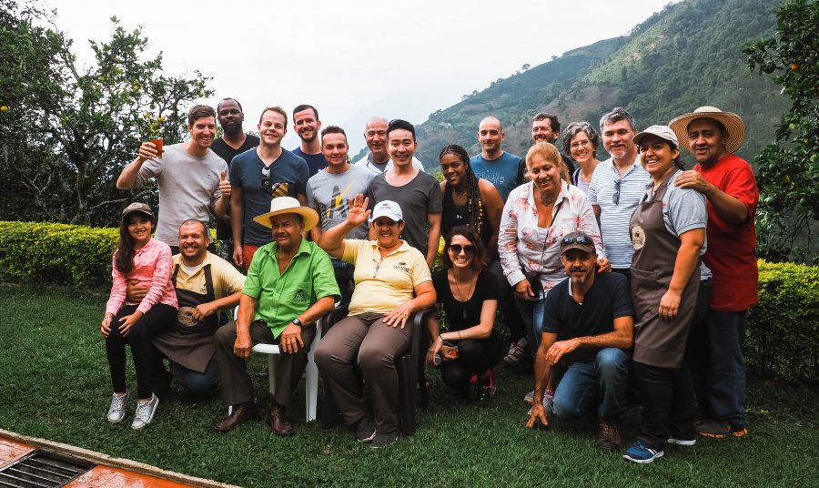 Colombian Adventures | Visiting a Coffee Farm outside Medellin