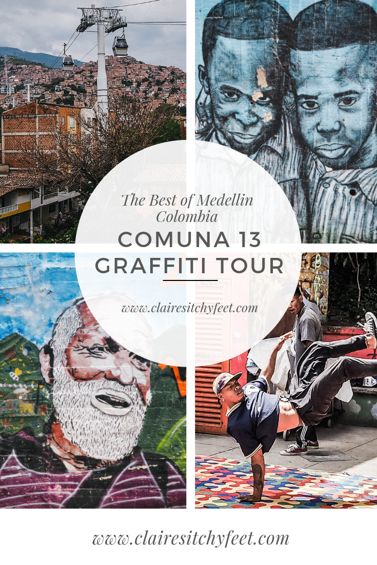 Graffiti Tour Comuna 13 Medellin | Is it really worth doing the tour?