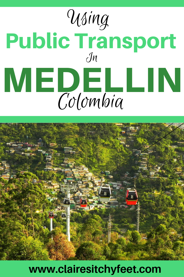 Using Public Transport in Medellin