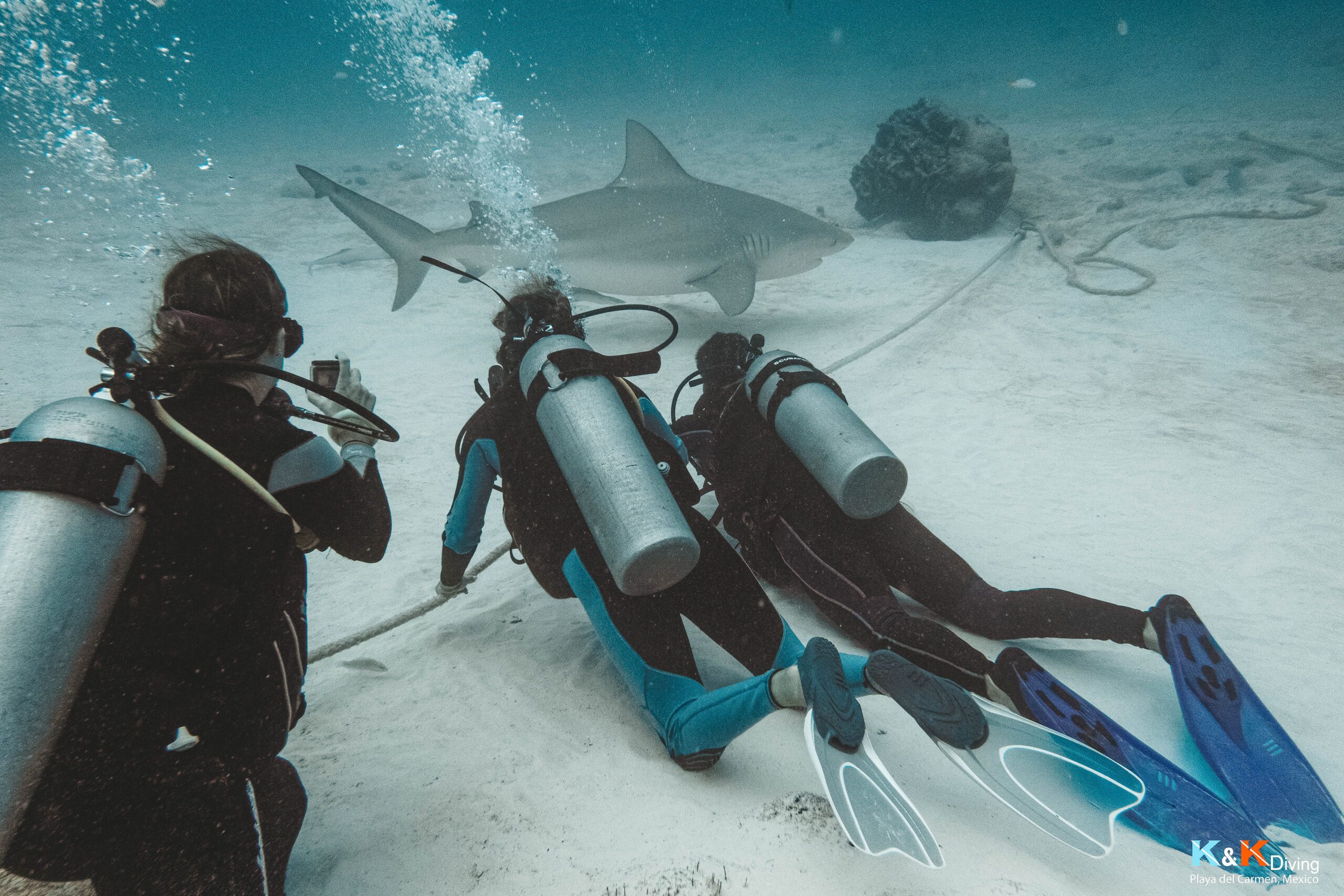 Scuba Diving in Playa del Carmen Mexico