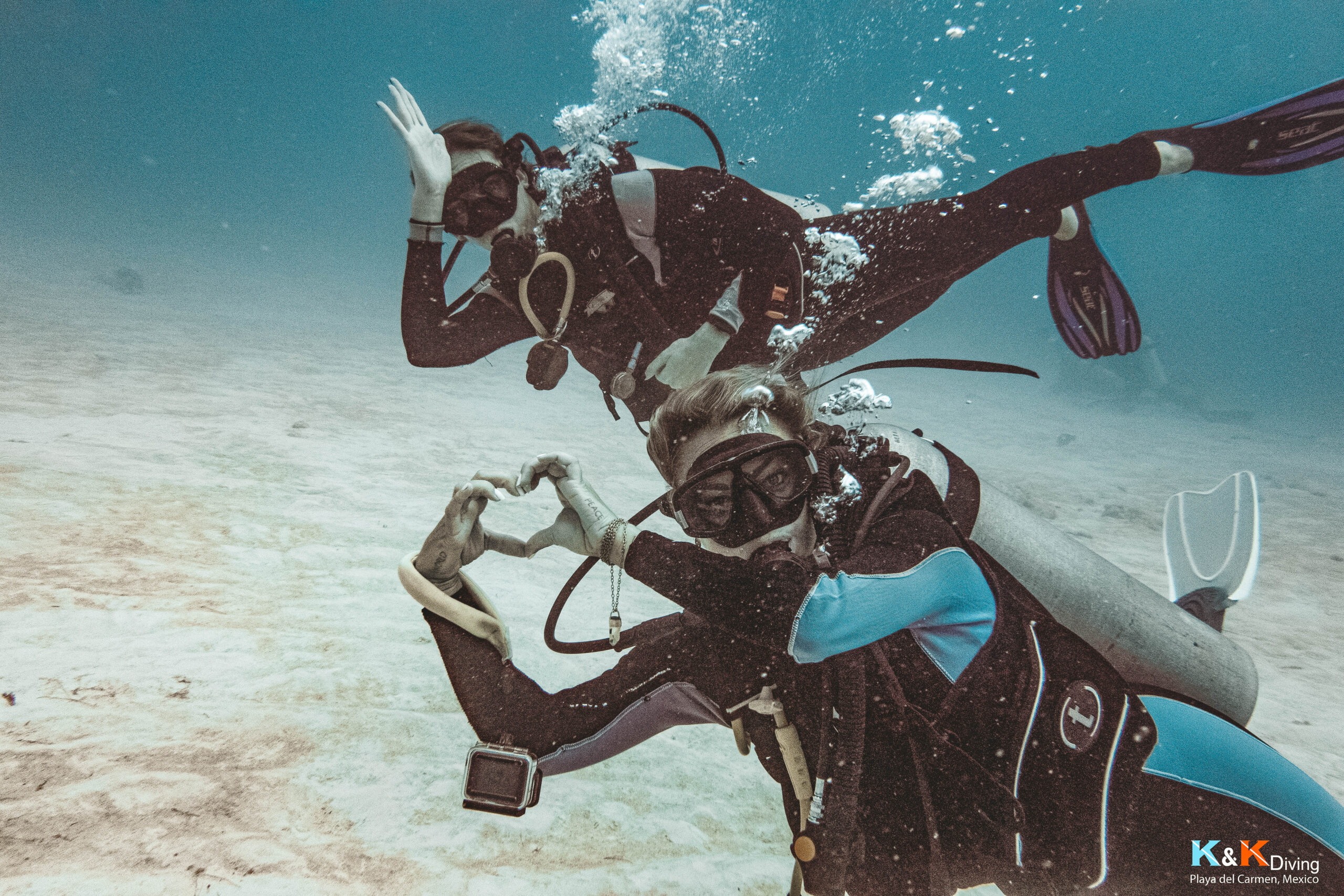 Scuba Diving in Playa del Carmen Mexico