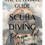Scuba Diving in Playa Del Carmen was top of my Mexico to-do list. It's one of the top things you can do here. To help here is how to choose a good company. #playadelcarmen #sucbadiving #thingstodoinplayadelcarmen #scubadivingmexico #divinginplayadelcarmen
