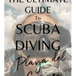 Scuba Diving in Playa Del Carmen was top of my Mexico to-do list. It's one of the top things you can do here. To help here is how to choose a good company. #playadelcarmen #sucbadiving #thingstodoinplayadelcarmen #scubadivingmexico #divinginplayadelcarmen