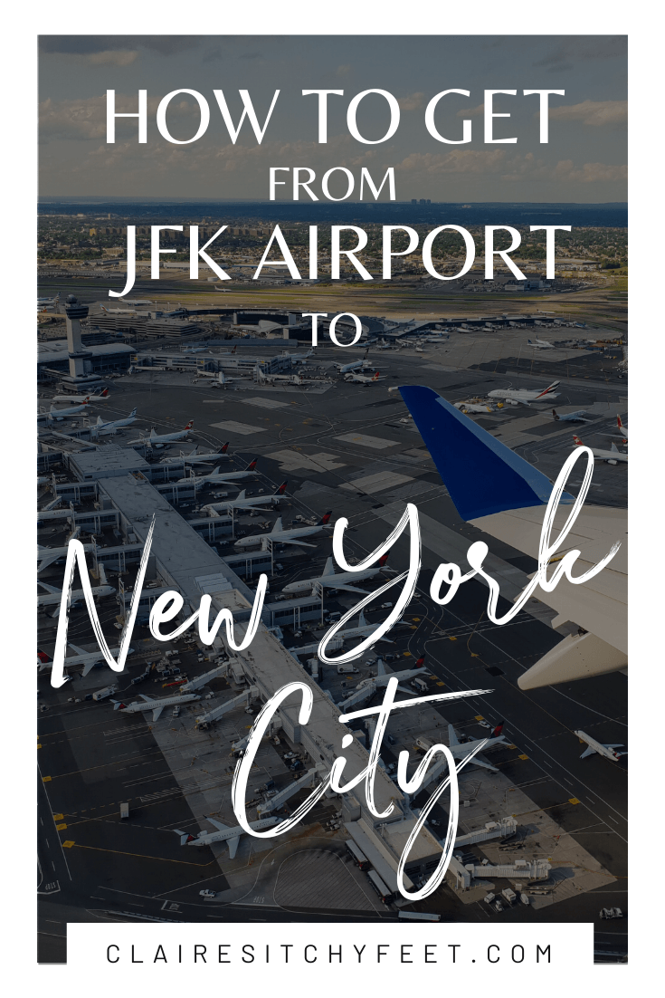 How to get from JFK Airport to New York City