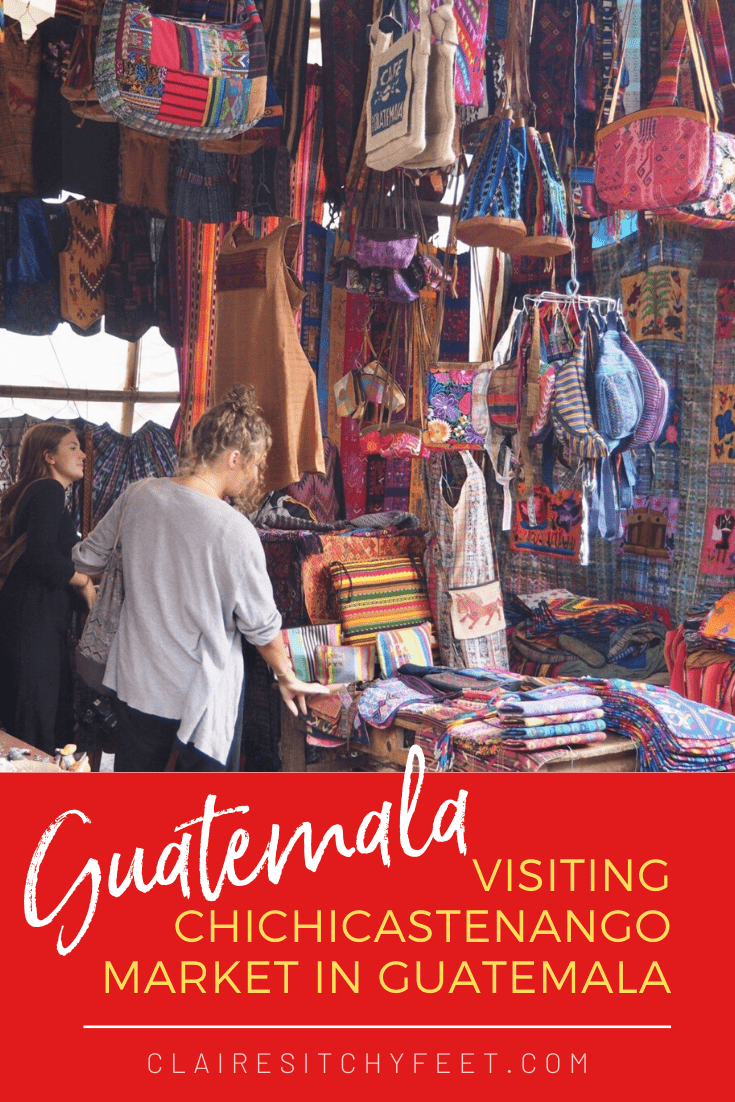 Visiting Chichicastenango Market in Guatemala