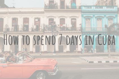Exploring Cuba _ Traveling to Cuba _ 7 days in Cuba Exploring Cuba | Traveling to Cuba | 7 days in Cuba