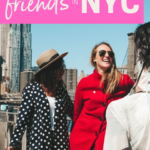 How to make friends in NYC