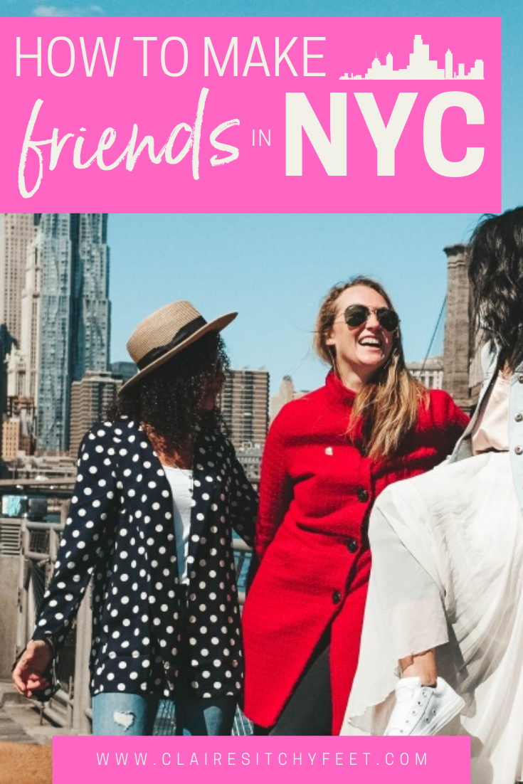 How to make friends in NYC