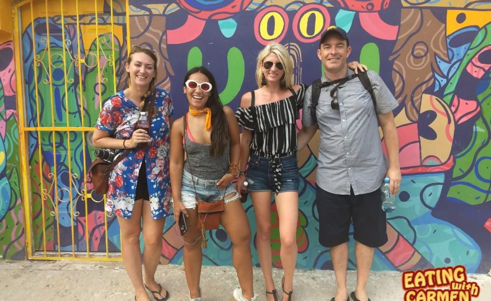 Adventures in Mexico | Eating With Carmen | Food Tour in Playa Del Carmen Review