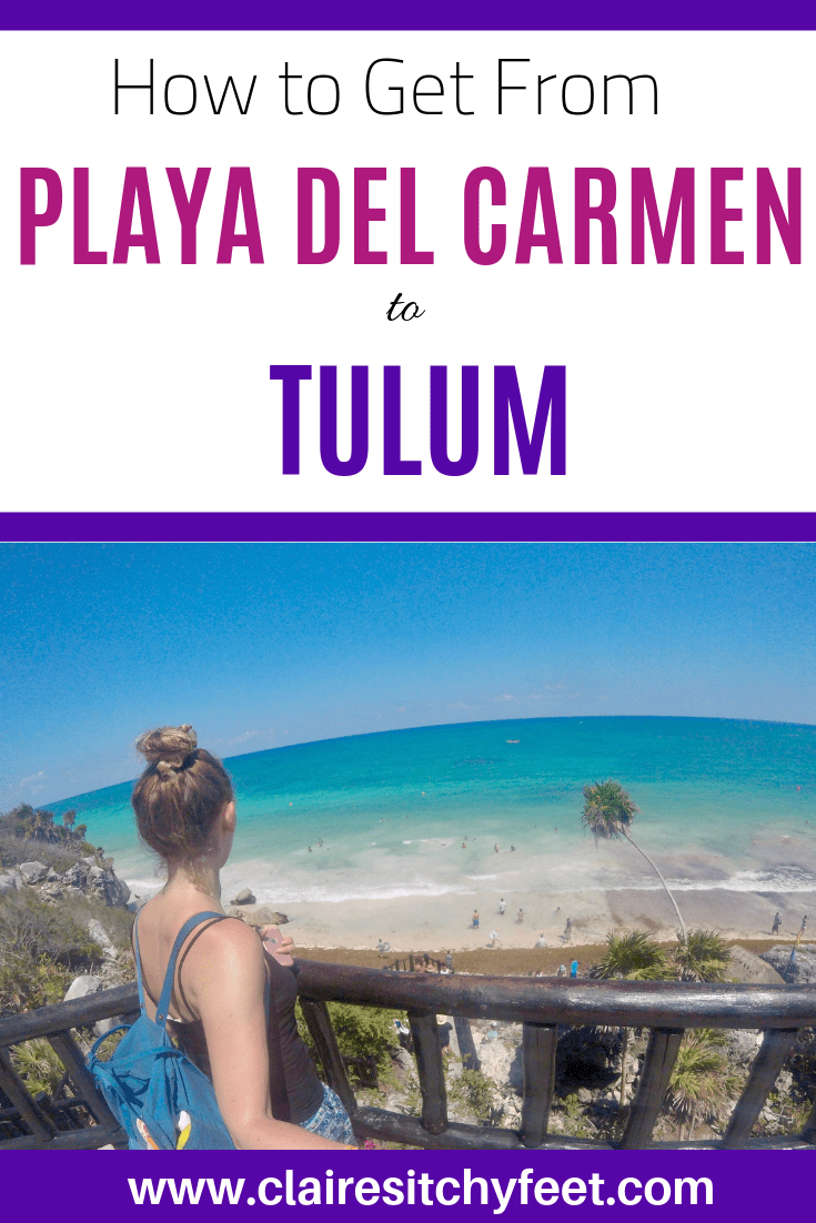 best way to get to tulum from playa del carmen