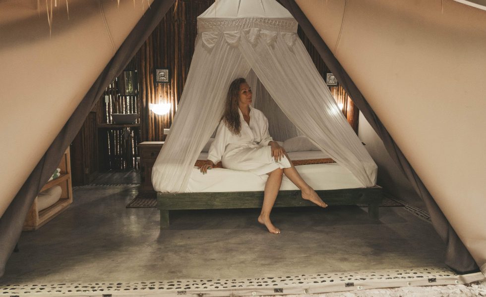 Adventures in Mexico | Akumal Glamping | Glamping in the Riviera Maya