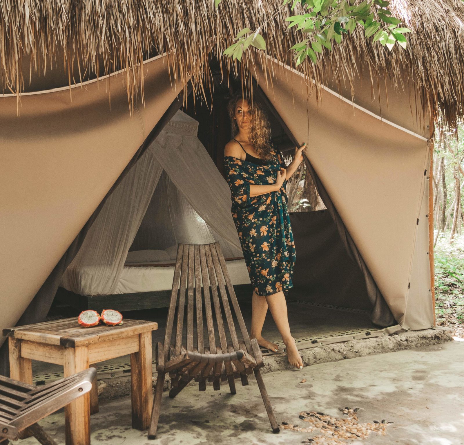 Adventures in Mexico | Akumal Glamping | Glamping in the Riviera Maya