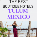 Are you planning a vacation in Tulum? Not sure where to stay in Tulum Mexico? In this guide I review and make recommendation of the best boutique hotels to stay in Tulum. Hotels on the beach in Tulum | Luxury Hotels in Tulum #travelguide #traveltips #WhereToStay #HotelReview﻿