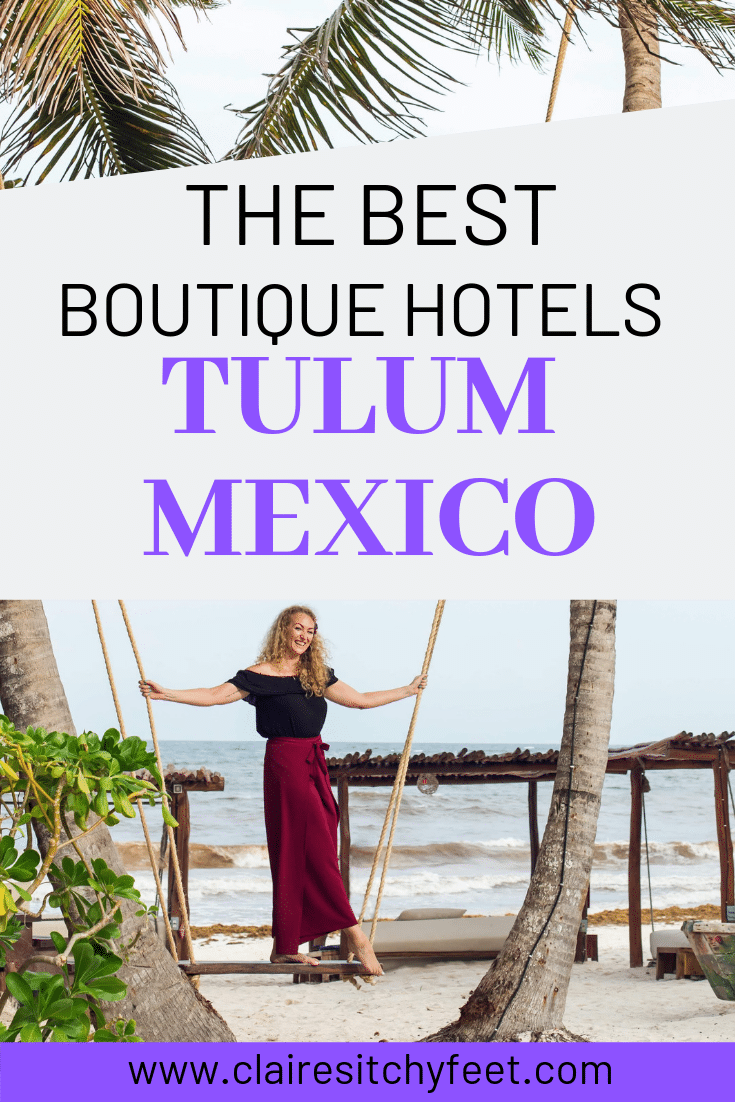 Are you planning a vacation in Tulum? Not sure where to stay in Tulum Mexico? In this guide I review and make recommendation of the best boutique hotels to stay in Tulum. Hotels on the beach in Tulum | Luxury Hotels in Tulum #travelguide #traveltips #WhereToStay #HotelReview