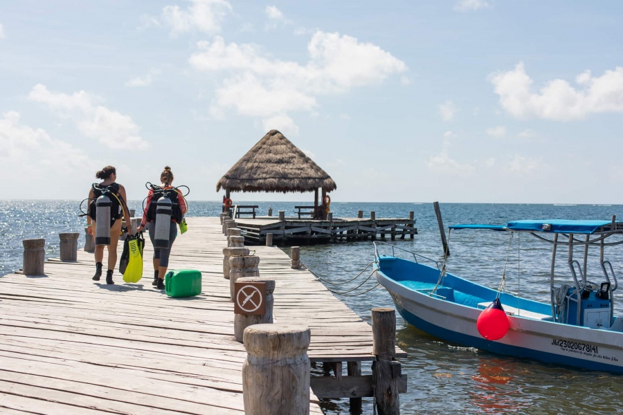 Adventures in Mexico | Scuba Diving in Puerto Morelos