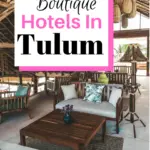 Are you planning a vacation in Tulum? Not sure where to stay in Tulum Mexico? In this guide I review and make recommendation of the best boutique hotels to stay in Tulum. Hotels on the beach in Tulum | Luxury Hotels in Tulum #travelguide #traveltips #WhereToStay #HotelReview﻿