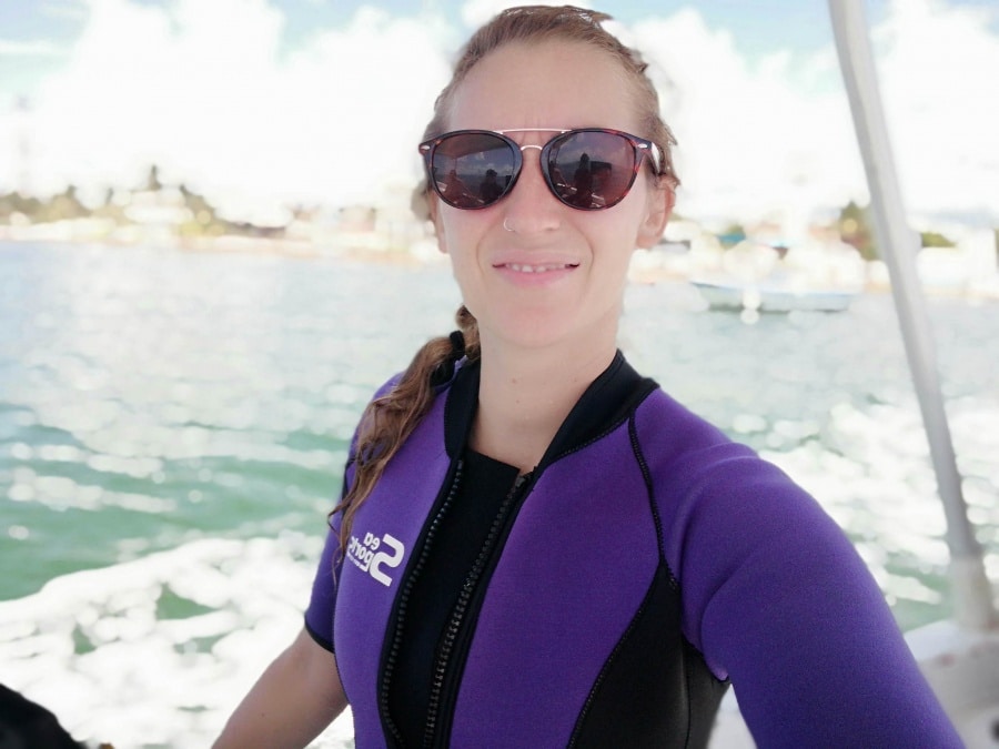 Adventures in Mexico | Scuba Diving in Puerto Morelos