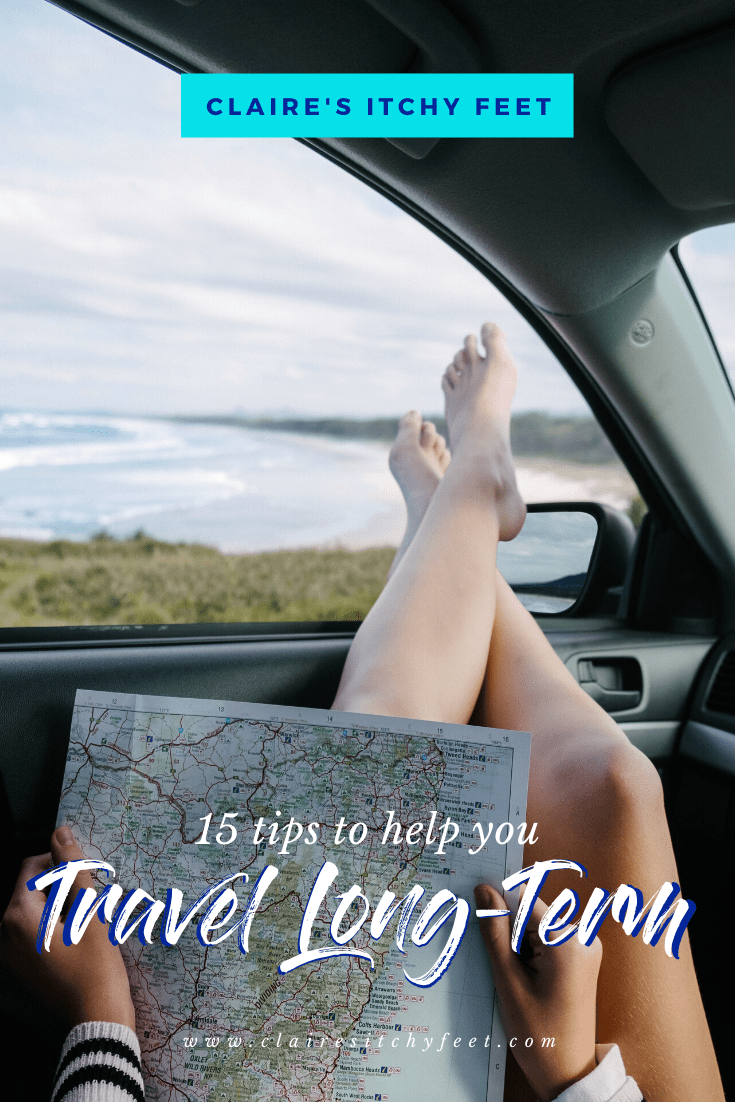 15 Tips to Help You Travel Long-Term