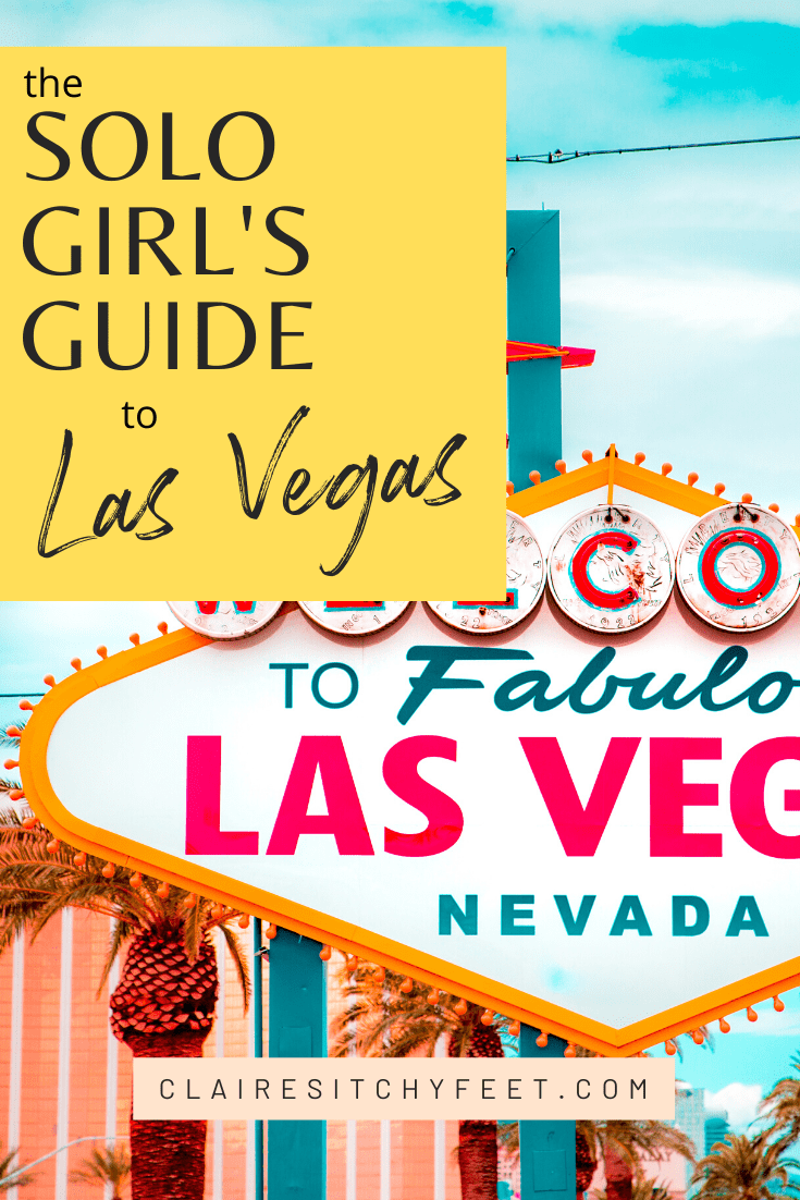 Las Vegas: A Small-town Girl's Survival Guide