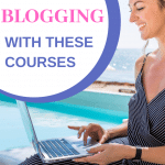 Struggling to get traffic to your blog? Want to become a travel blogger but don’t know how to grow your audience? Go to my post to see how I grew my blog and became a digital nomad. I share 6 courses that will change the game for you. #socialmedia #tips #ideas #pintrest #website #onlinebusiness