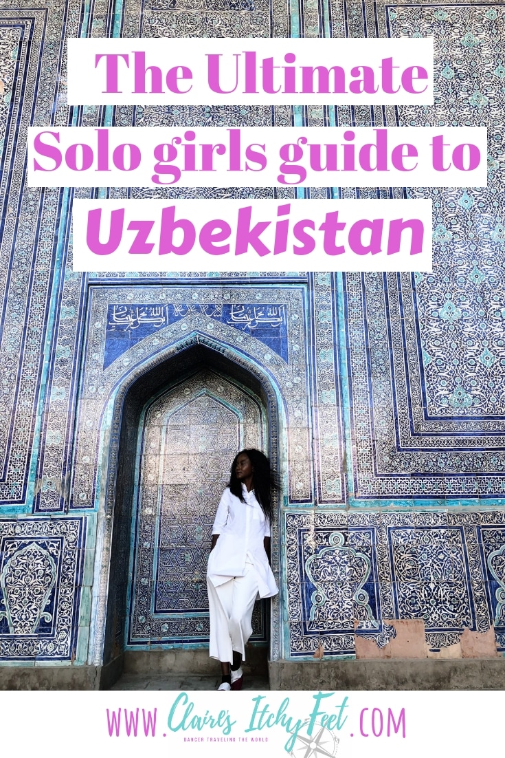 Solo Girls Guide to Uzbekistan 