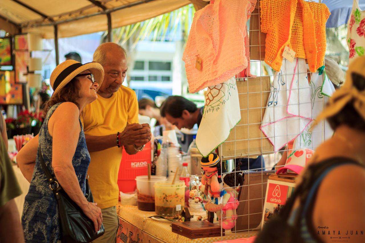 puerto morelos market